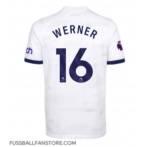 Tottenham Hotspur Timo Werner #16 Replik Heimtrikot 2023-24 Kurzarm